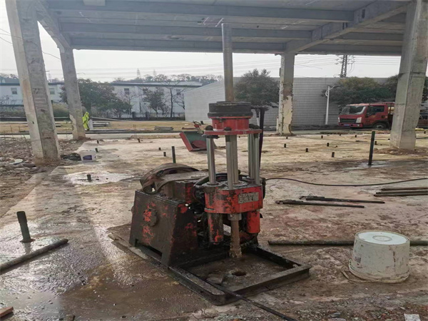 新泰袖阀管小导管注浆加固施工工艺