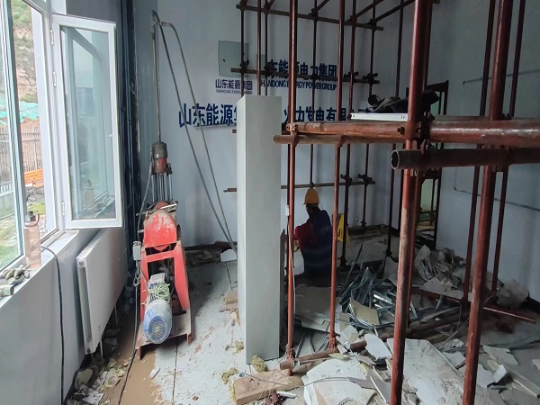 新泰厂房基础沉降注浆加固